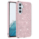 Galaxy A34 Kılıf Zore Shining Silikon Pembe