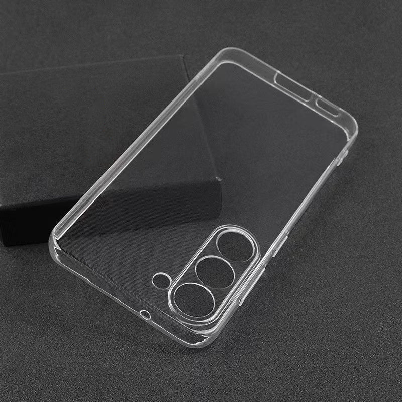 Galaxy A34 Kılıf Zore Süper Silikon Kapak Renksiz