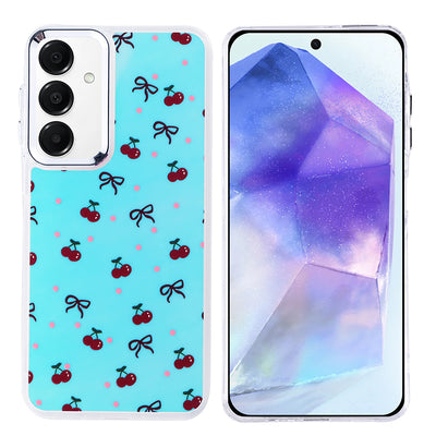 Galaxy A35 Kılıf Airbag Tasarımlı Zore Hadra Kapak Kiraz