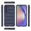 Galaxy A35 Kılıf Esnek TPU Oyuklu Arka Yüzey Tasarımlı Zore Etnik Silikon Kapak Kırmızı
