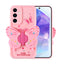 Galaxy A35 Kılıf Kamera Korumalı Figür Tasarımlı Zore Kapya Kapak