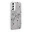 Galaxy A35 Kılıf Kamera Korumalı Figürlü Zore Ponti Silikon Kapak Beyaz