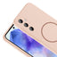 Galaxy A35 Kılıf M-safe Şarj Özellikli Zore Meta Kapak Siyah