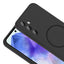 Galaxy A35 Kılıf M-safe Şarj Özellikli Zore Meta Kapak Turuncu