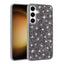 Galaxy A35 Kılıf Parlak Taşlı Tasarım Zore Pırlanta Kapak Gri