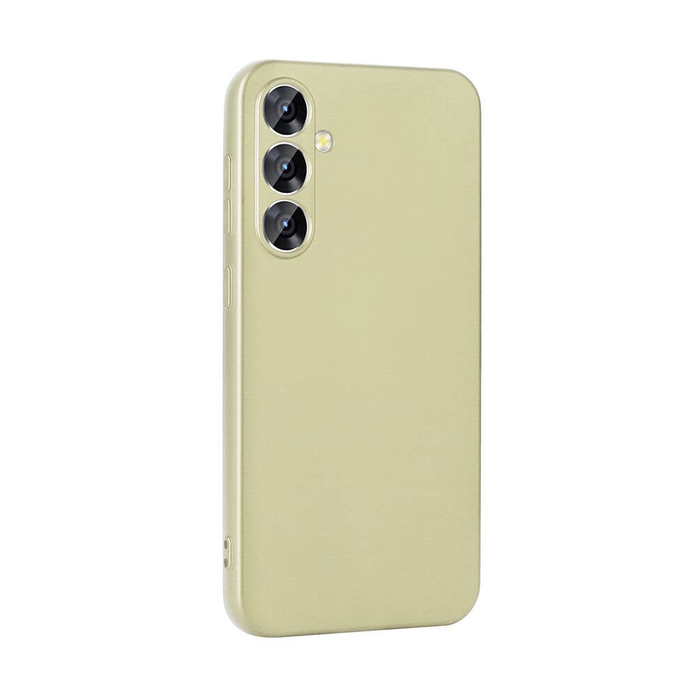 Galaxy A35 Kılıf Zore Premier Silikon Kapak Kırmızı