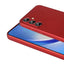 Galaxy A35 Kılıf Zore Premier Silikon Kapak Kırmızı