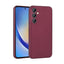 Galaxy A35 Kılıf Zore Premier Silikon Kapak Mürdüm