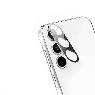 Galaxy A35 Zore 3D Kamera Camı Siyah