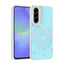 Galaxy A36 Kılıf Damla Taşlı Zore Rivas Sert PC Kapak