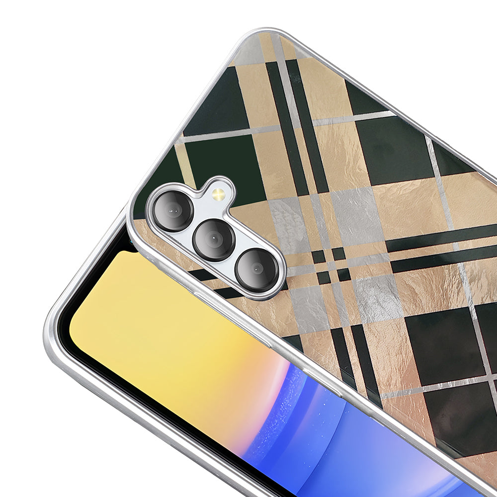 Galaxy A36 Kılıf Desenli Zore Mep Kapak Geometrik