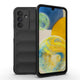 Galaxy A36 Kılıf Esnek TPU Oyuklu Arka Yüzey Tasarımlı Zore Etnik Silikon Kapak