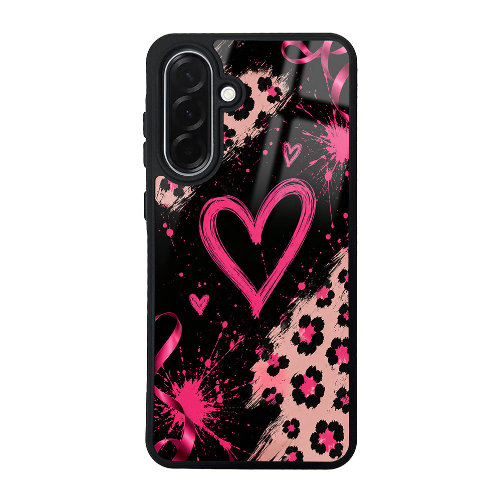 Galaxy A36 Kılıf Kamera Korumalı Desenli Zore Lusi Kapak