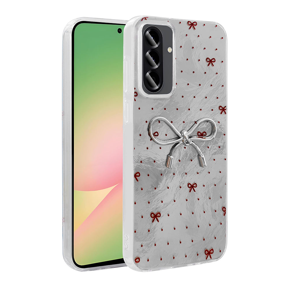 Galaxy A36 Kılıf Kamera Korumalı Figürlü Zore Ponti Silikon Kapak