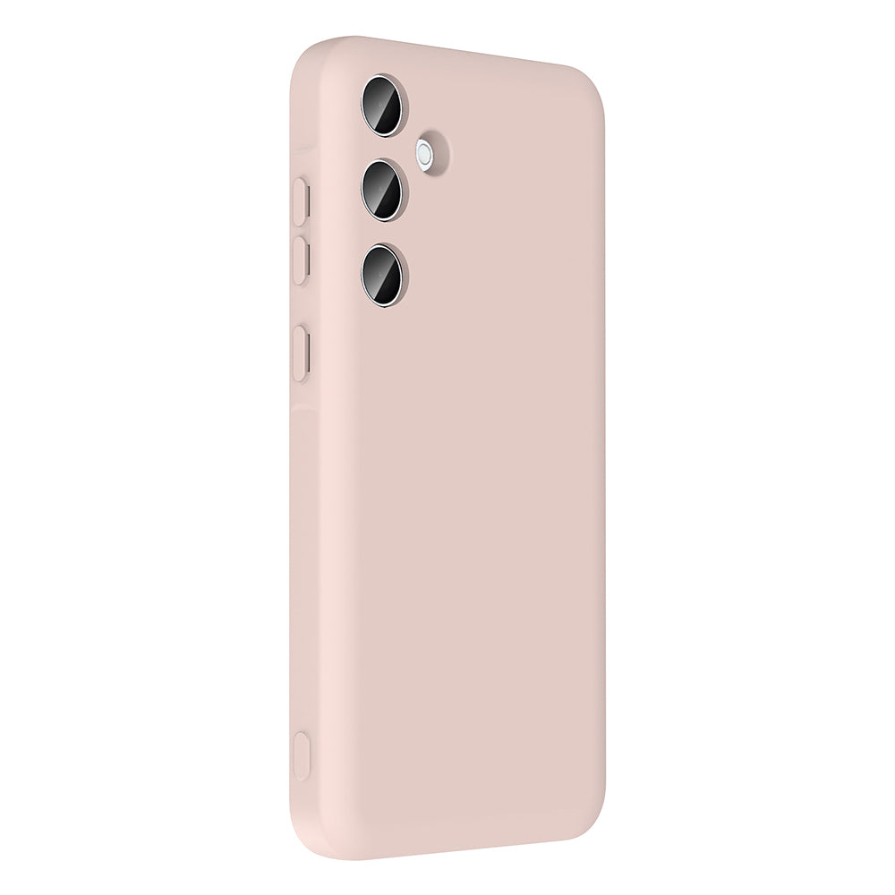 Galaxy A36 Kılıf Kamera Korumalı Kartlık Hazneli Zore Vitra Kapak Mürdüm