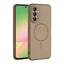 Galaxy A36 Kılıf M-safe Şarj Özellikli Zore Tea Kapak Gold