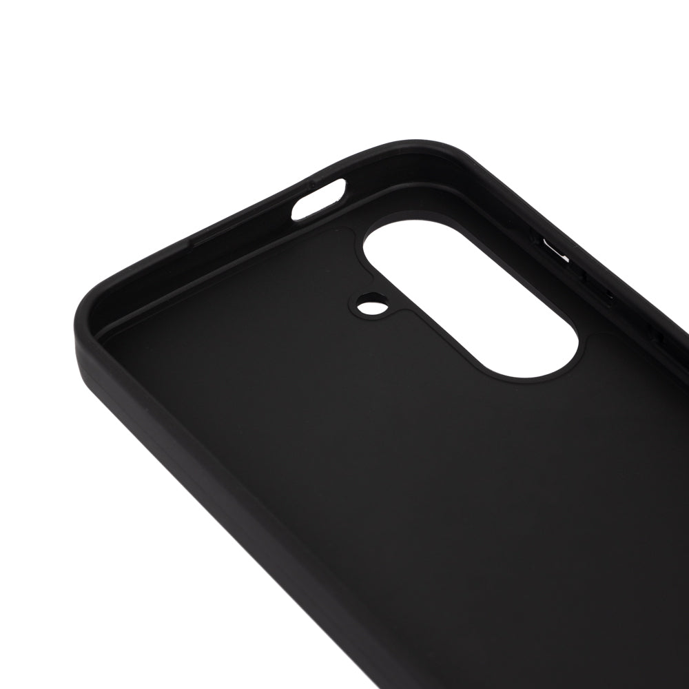 Galaxy A36 Kılıf Zore Biye Silikon Siyah