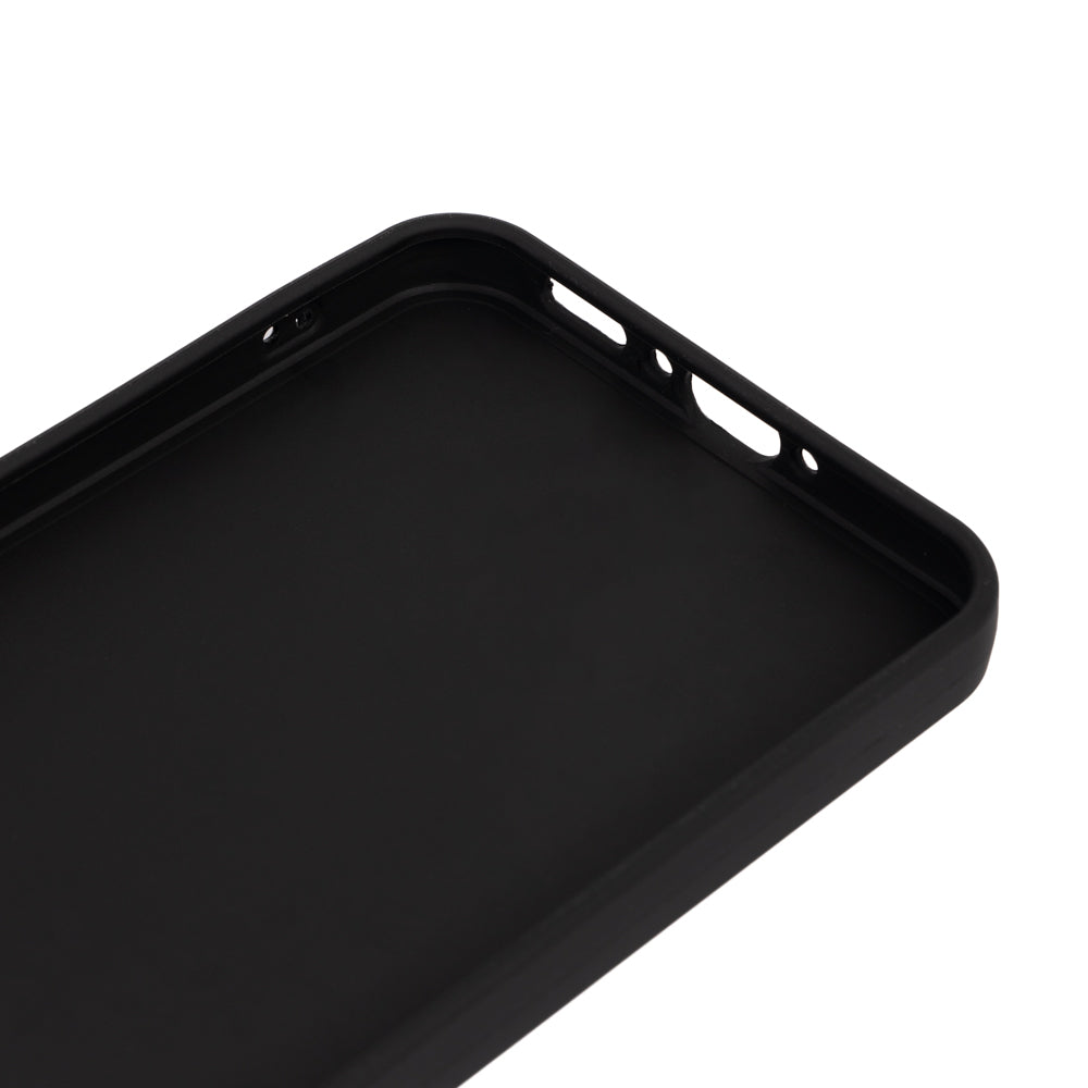 Galaxy A36 Kılıf Zore Biye Silikon Siyah