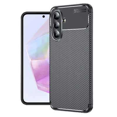 Galaxy A36 Kılıf Zore Negro Silikon Kapak Siyah