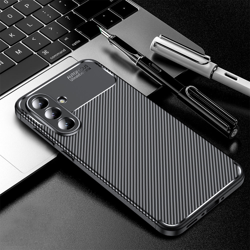 Galaxy A36 Kılıf Zore Negro Silikon Kapak Siyah