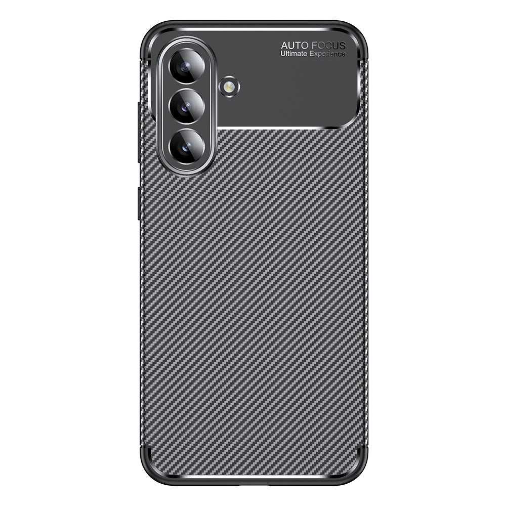 Galaxy A36 Kılıf Zore Negro Silikon Kapak Siyah