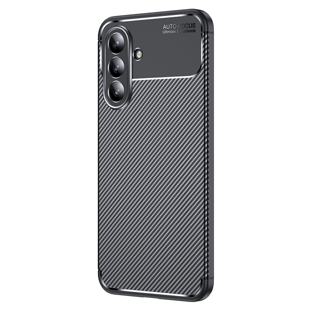 Galaxy A36 Kılıf Zore Negro Silikon Kapak Siyah