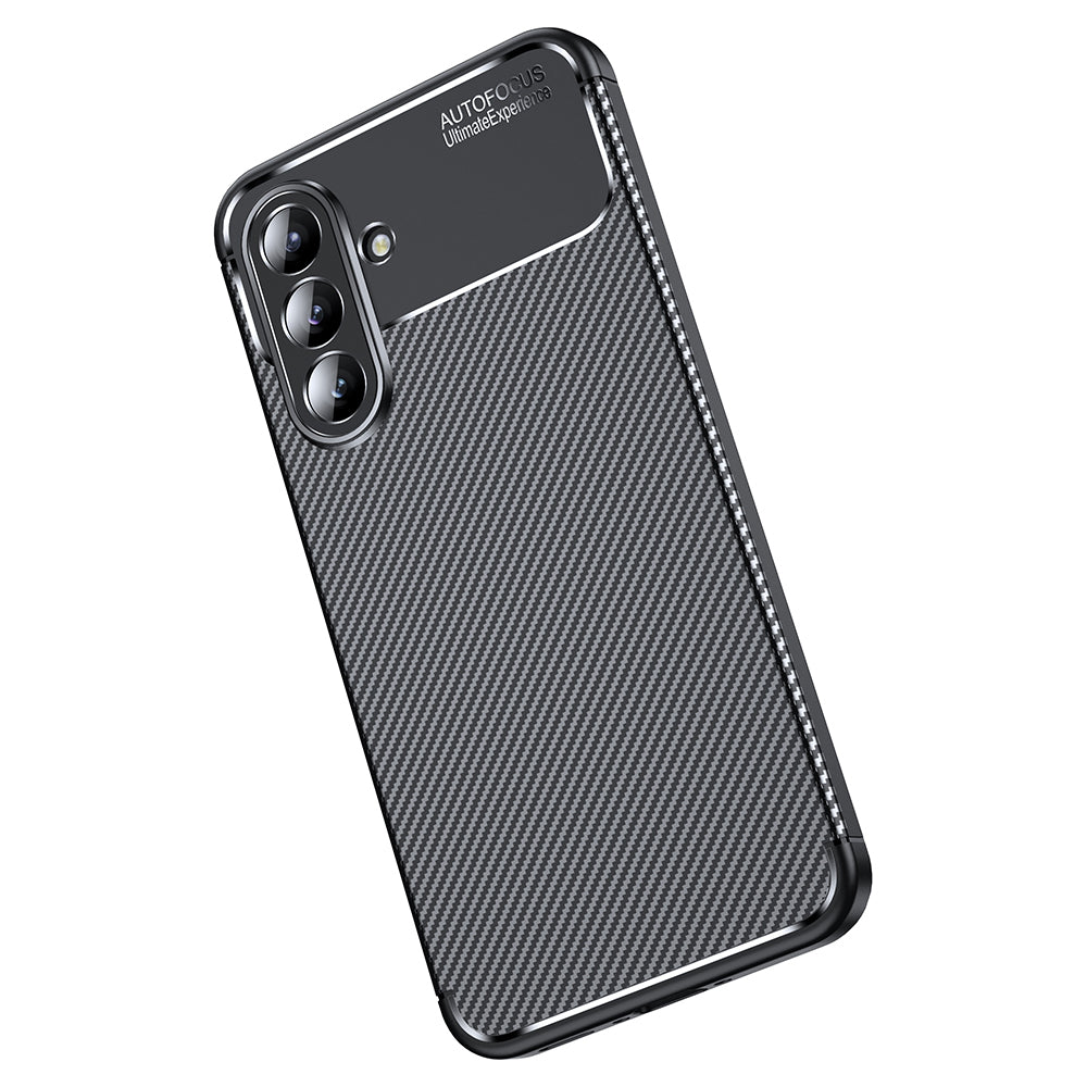 Galaxy A36 Kılıf Zore Negro Silikon Kapak Siyah