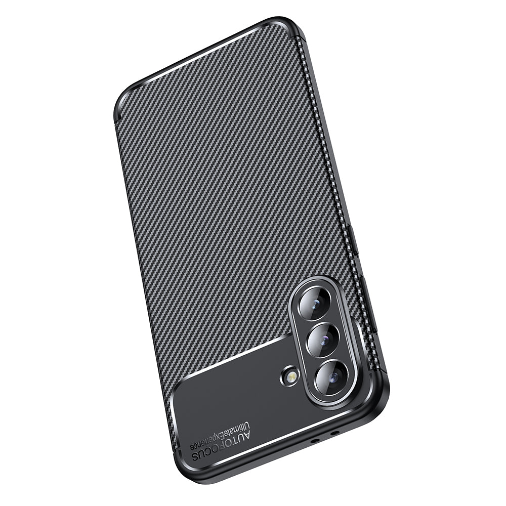 Galaxy A36 Kılıf Zore Negro Silikon Kapak Siyah