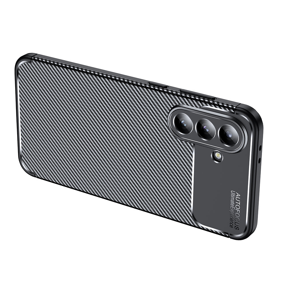 Galaxy A36 Kılıf Zore Negro Silikon Kapak Siyah
