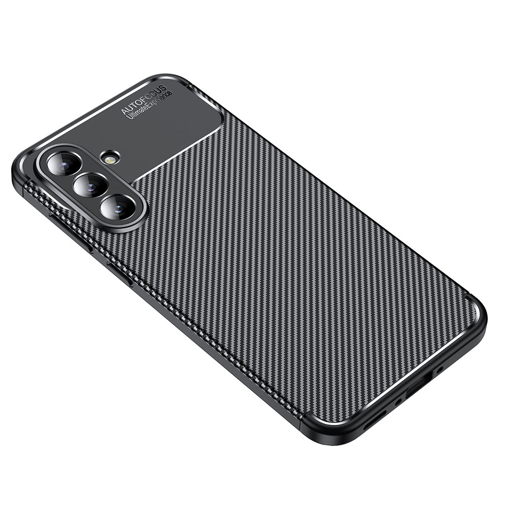 Galaxy A36 Kılıf Zore Negro Silikon Kapak Siyah