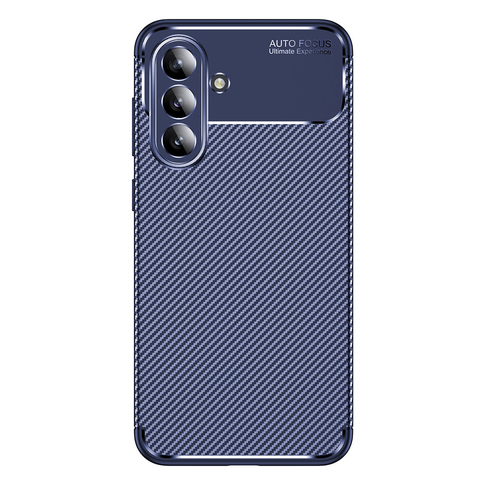 Galaxy A36 Kılıf Zore Negro Silikon Kapak Lacivert