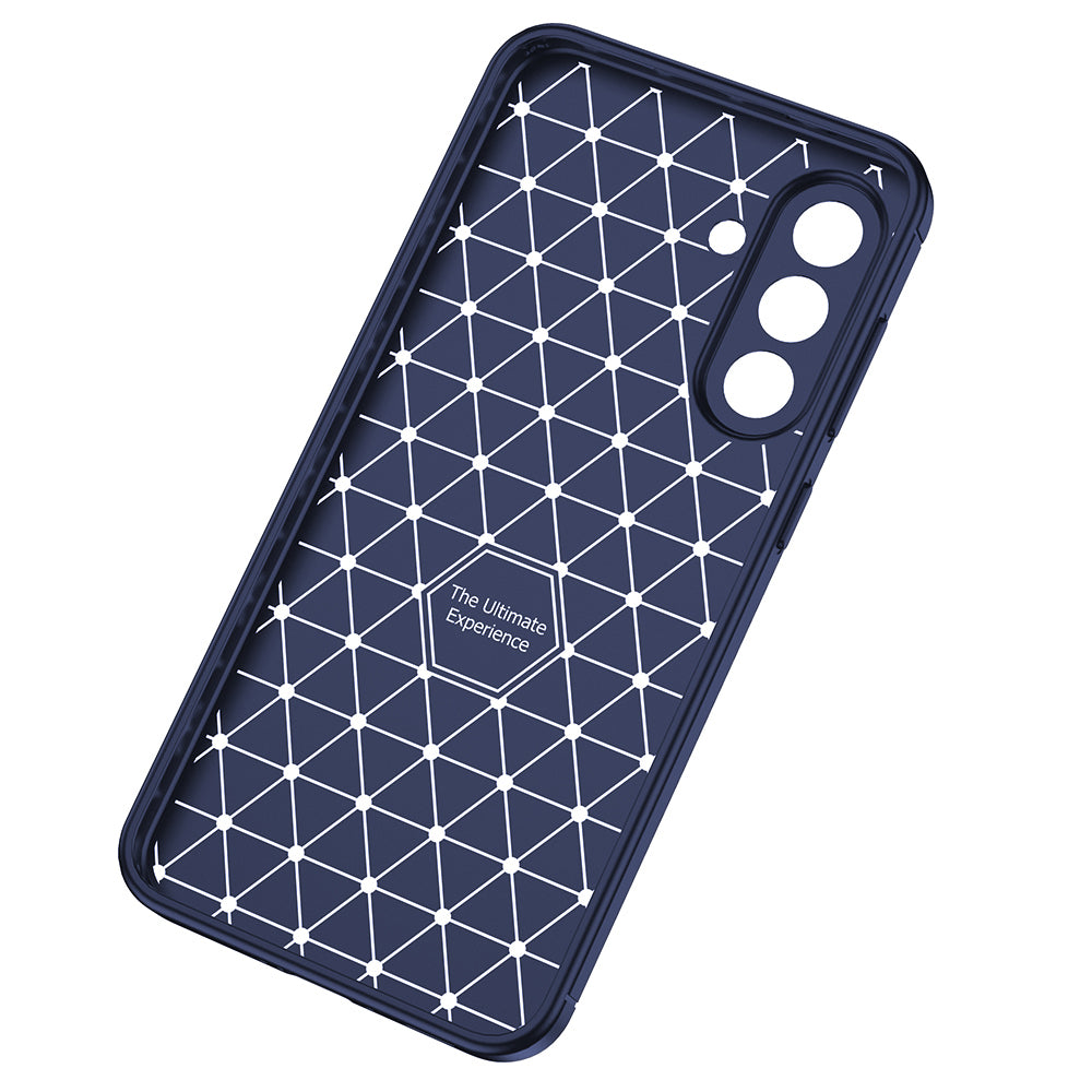 Galaxy A36 Kılıf Zore Negro Silikon Kapak Siyah