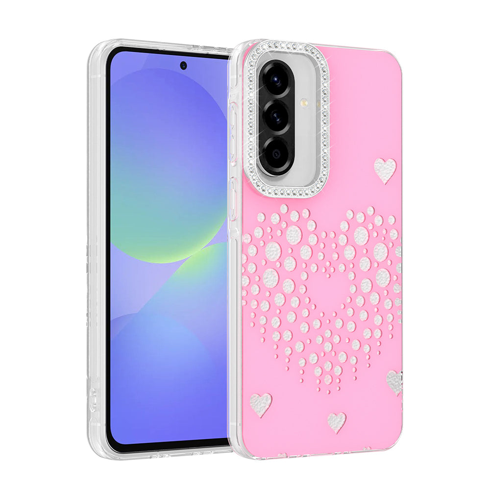 Galaxy A37 Kılıf Damla Taşlı Zore Rivas Sert PC Kapak