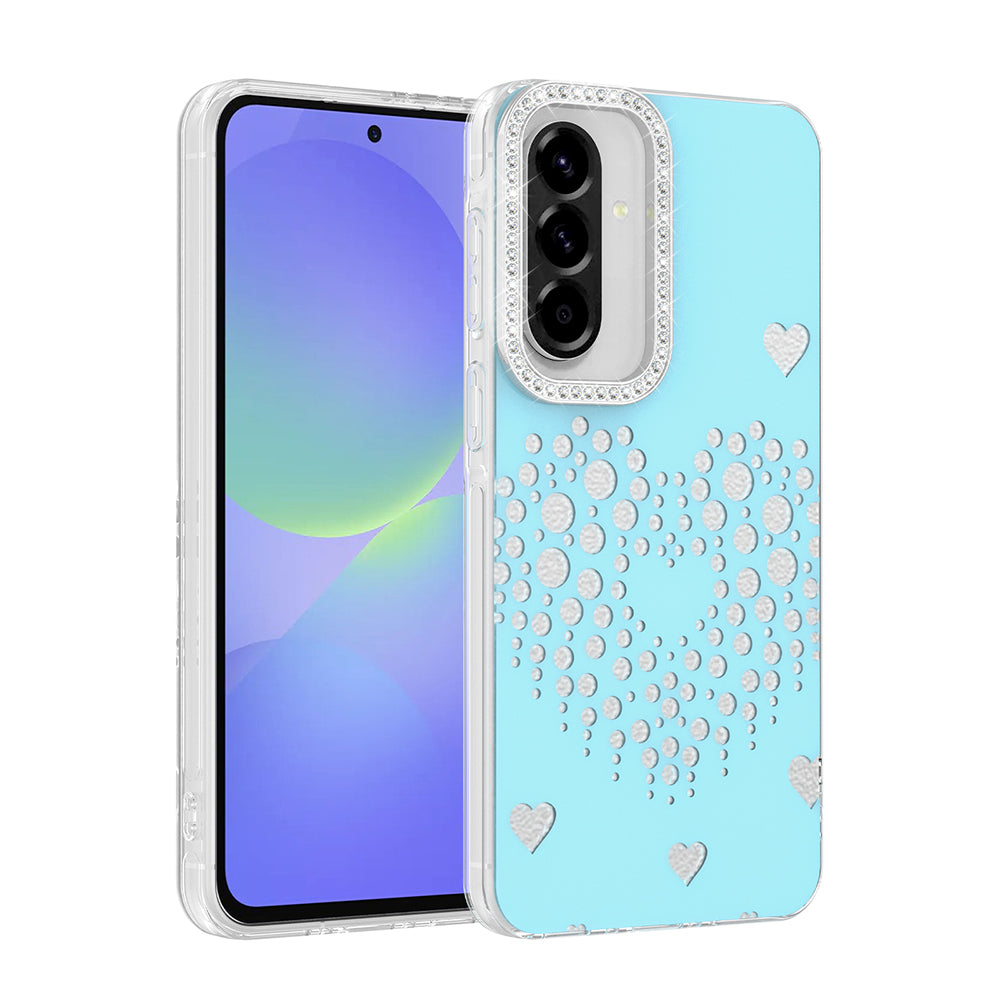 Galaxy A37 Kılıf Damla Taşlı Zore Rivas Sert PC Kapak