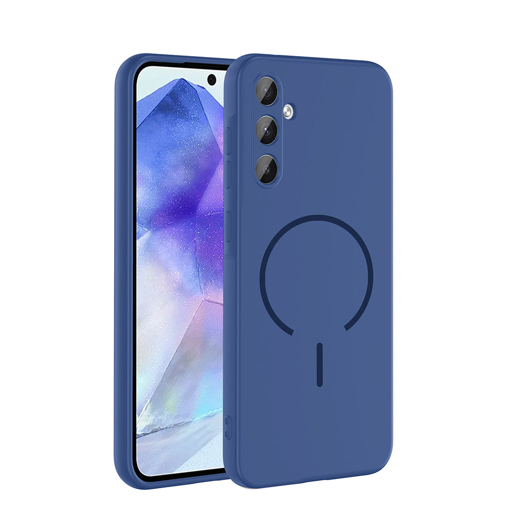 Galaxy A37 Kılıf M-safe Şarj Özellikli Zore Meta Kapak