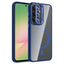 Galaxy A37 Kılıf Standlı ve Kamera Lens Hediyeli Zore Etro Kapak