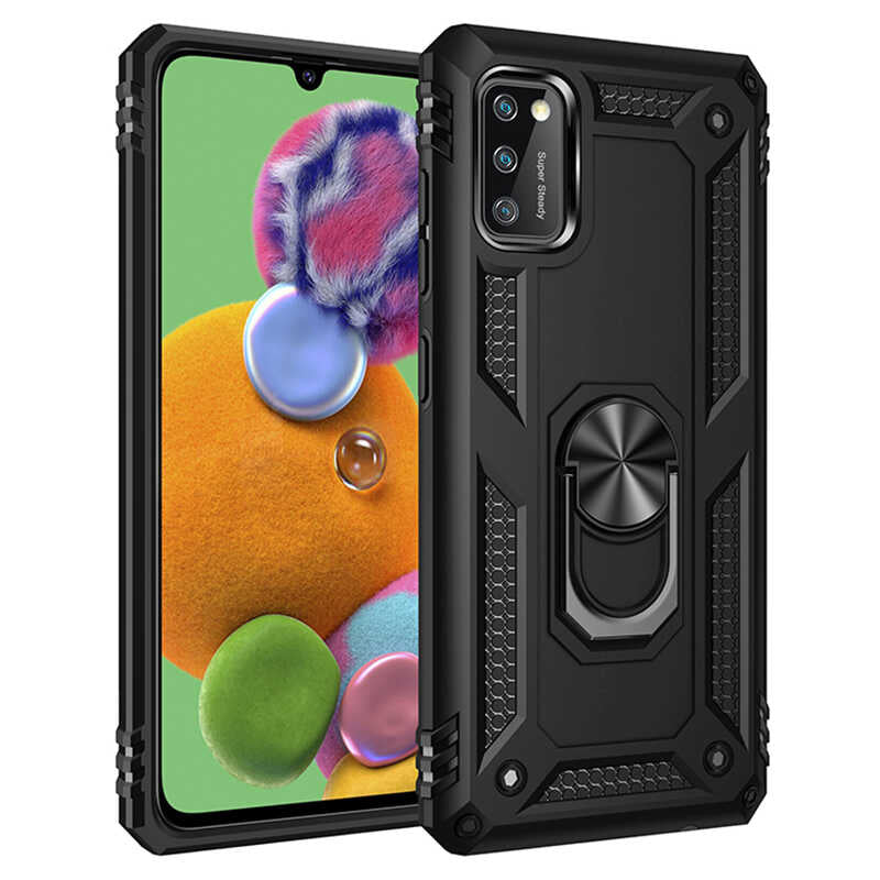 Galaxy A41 Kılıf Zore Vega Kapak
