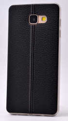 Galaxy A5 2016 Kılıf Zore Epix Silikon Lacivert