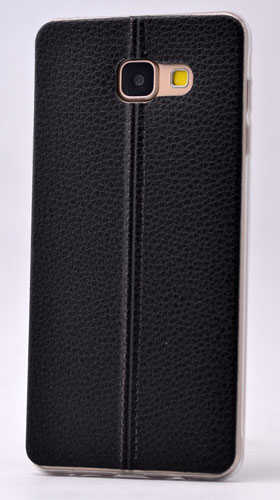 Galaxy A5 2016 Kılıf Zore Epix Silikon Lacivert