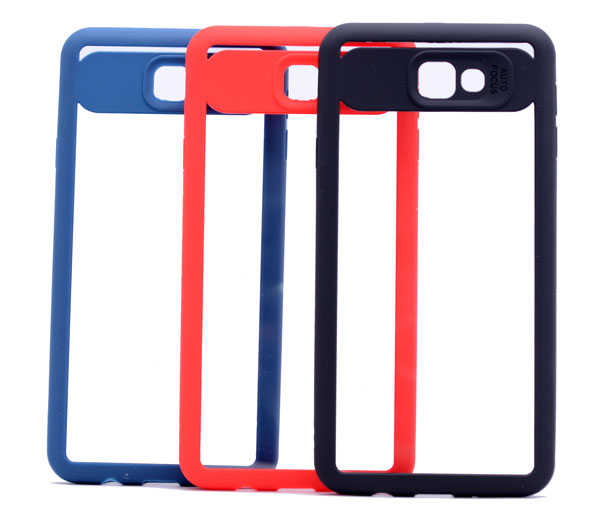 Galaxy A5 2017 Kılıf Zore Buttom Kapak Kırmızı