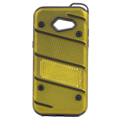 Galaxy A5 2017 Kılıf Zore İron Kapak Yeşil