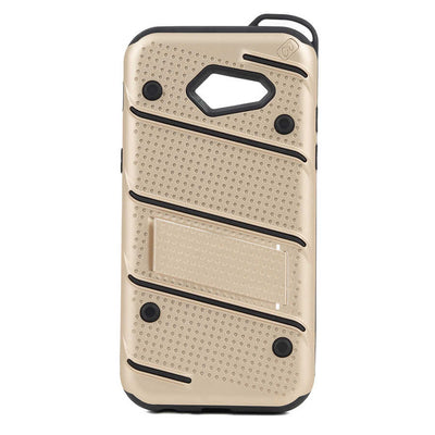 Galaxy A5 2017 Kılıf Zore İron Kapak Gold