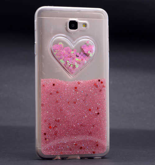 Galaxy A5 2017 Kılıf Zore Kalpli Silikon Pembe