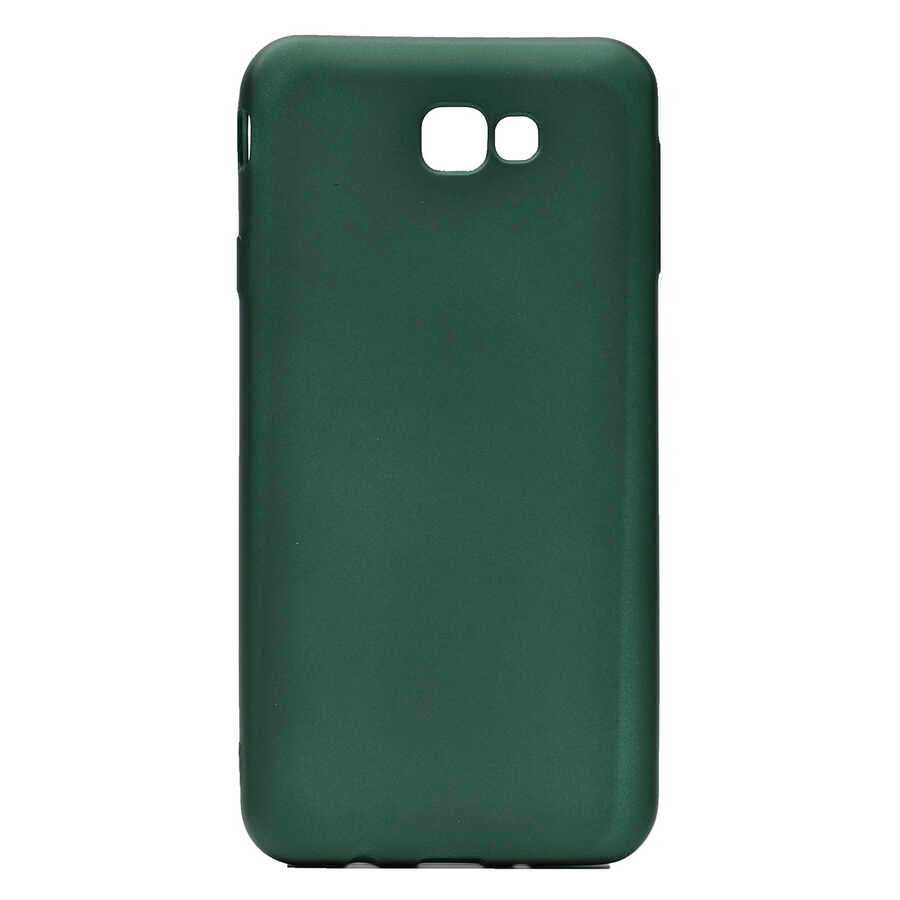 Galaxy A5 2017 Kılıf Zore Premier Silikon Kapak Koyu Yeşil