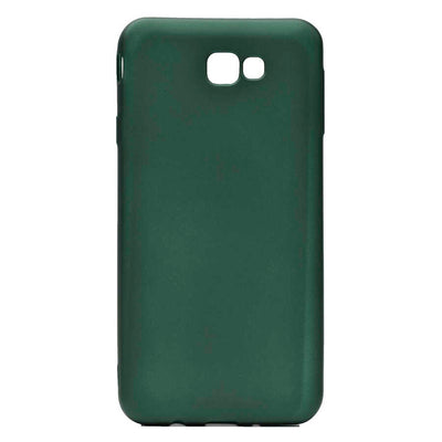 Galaxy A5 2017 Kılıf Zore Premier Silikon Kapak Koyu Yeşil