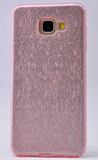 Galaxy A5 2017 Kılıf Zore Shining Silikon Rose Gold