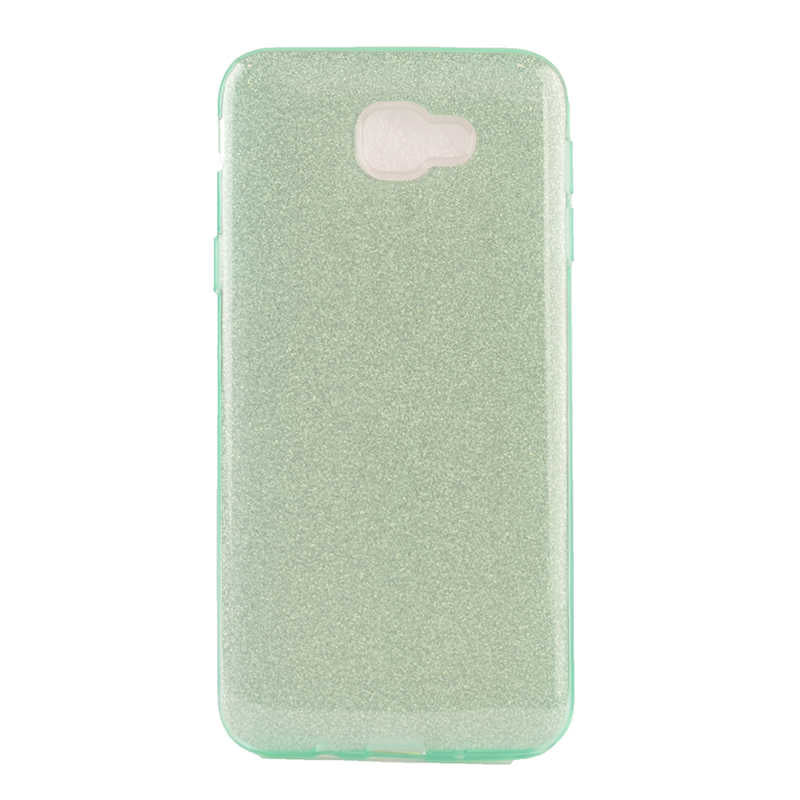 Galaxy A5 2017 Kılıf Zore Shining Silikon Yeşil