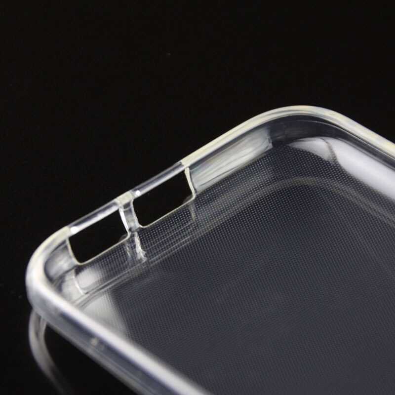 Galaxy A5 2017 Kılıf Zore Süper Silikon Kapak Renksiz