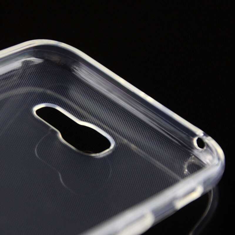 Galaxy A5 2017 Kılıf Zore Süper Silikon Kapak Renksiz