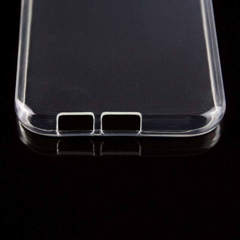 Galaxy A5 2017 Kılıf Zore Süper Silikon Kapak Renksiz